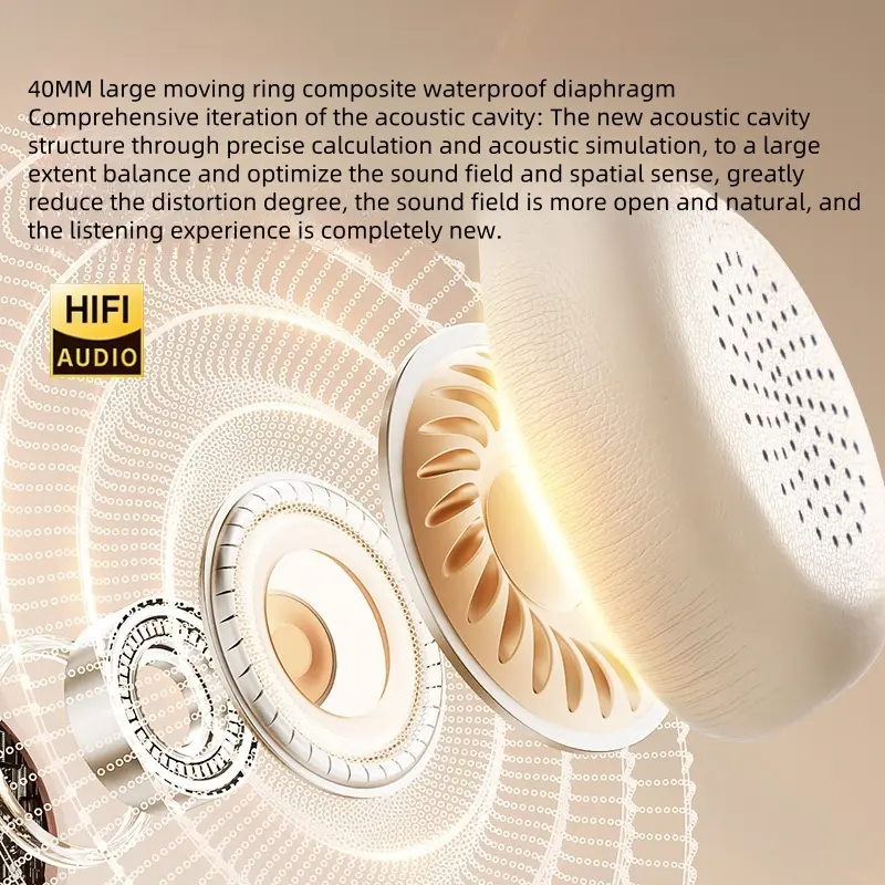 Wholesale Bluetooth Headset Headset Burst Factory KQM-01 American Retro Headset Bluetooth Wireless Suppliers, Service