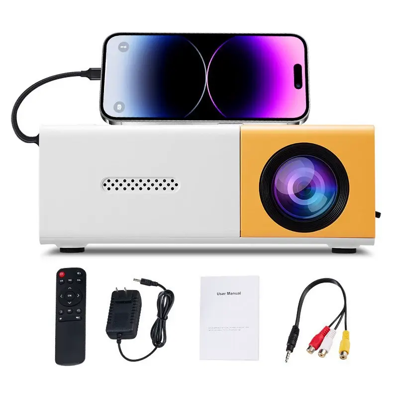 Best YG300 Wireless Cell Phone Projector for Kids & Home Entertainment Factory, Product