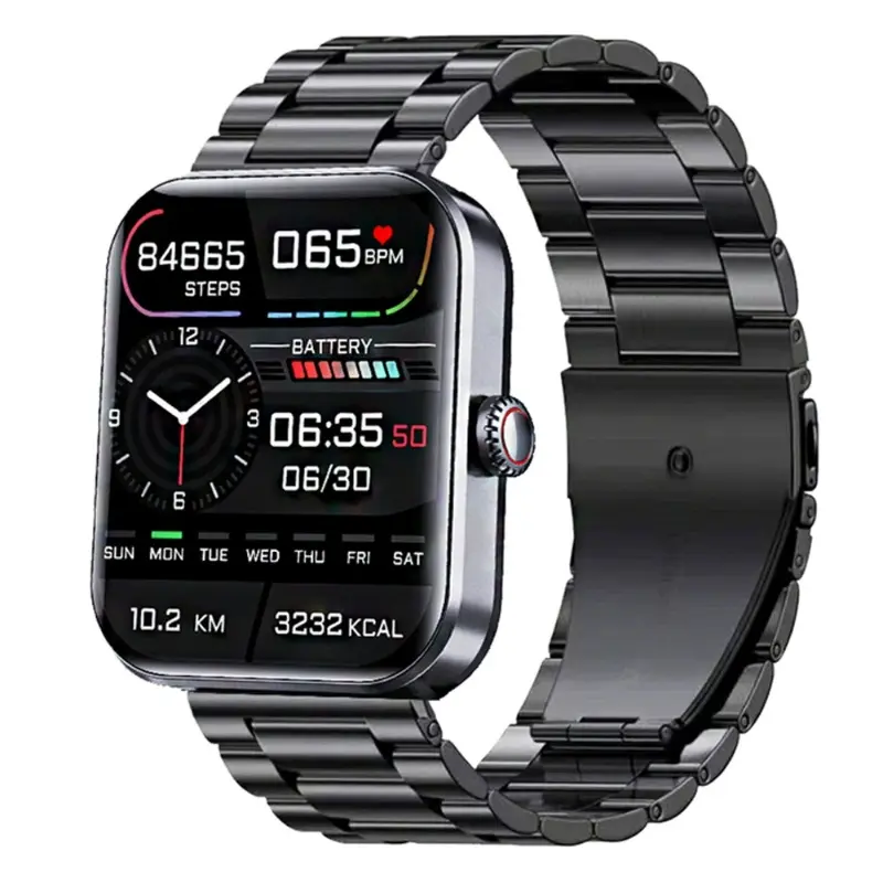 Famous F57L Smart Watch: Heart Rate, BP, Temp & Glucose Monitor Factory, Factories
