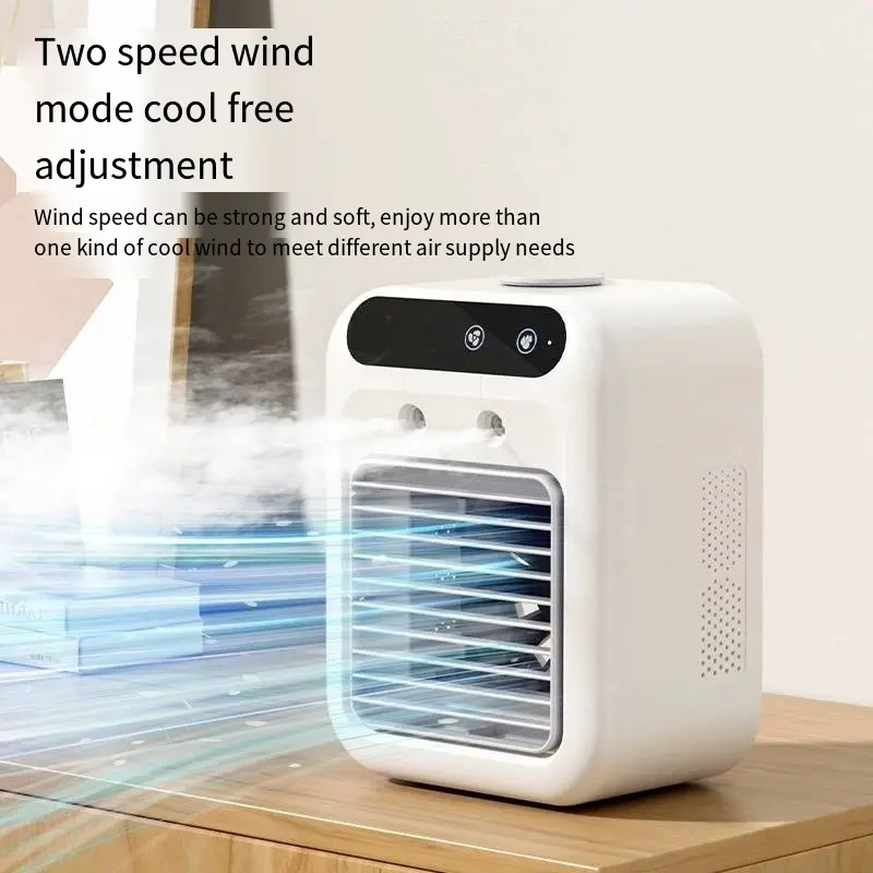Best Portable Mini USB Air Conditioning Spray Fan - Quiet Cooling Manufacturer, Service