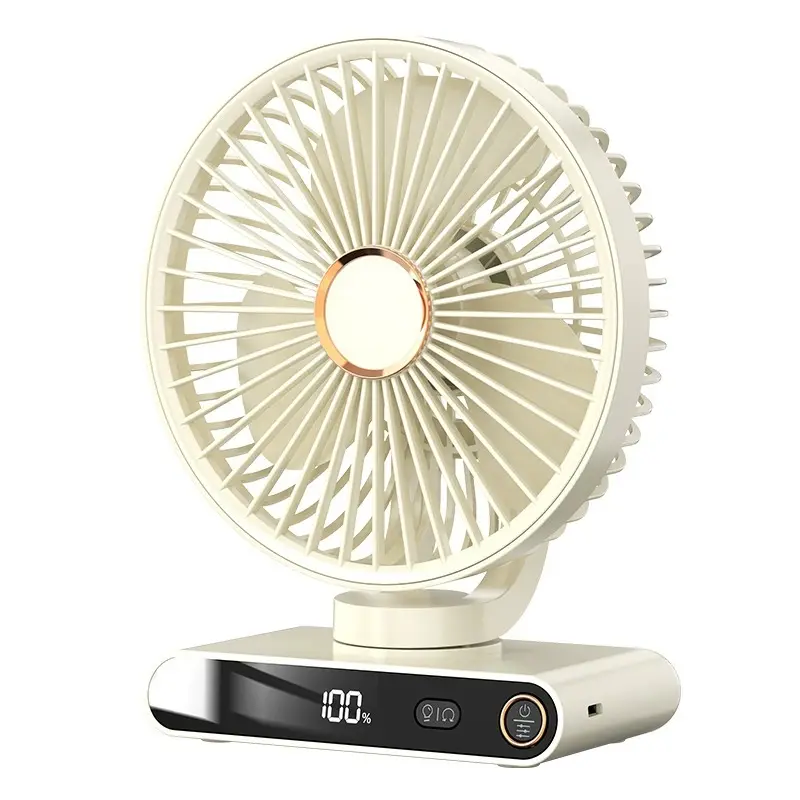 Best Multifunctional Shaking Head Small Fan with Night Light Suppliers, Factories