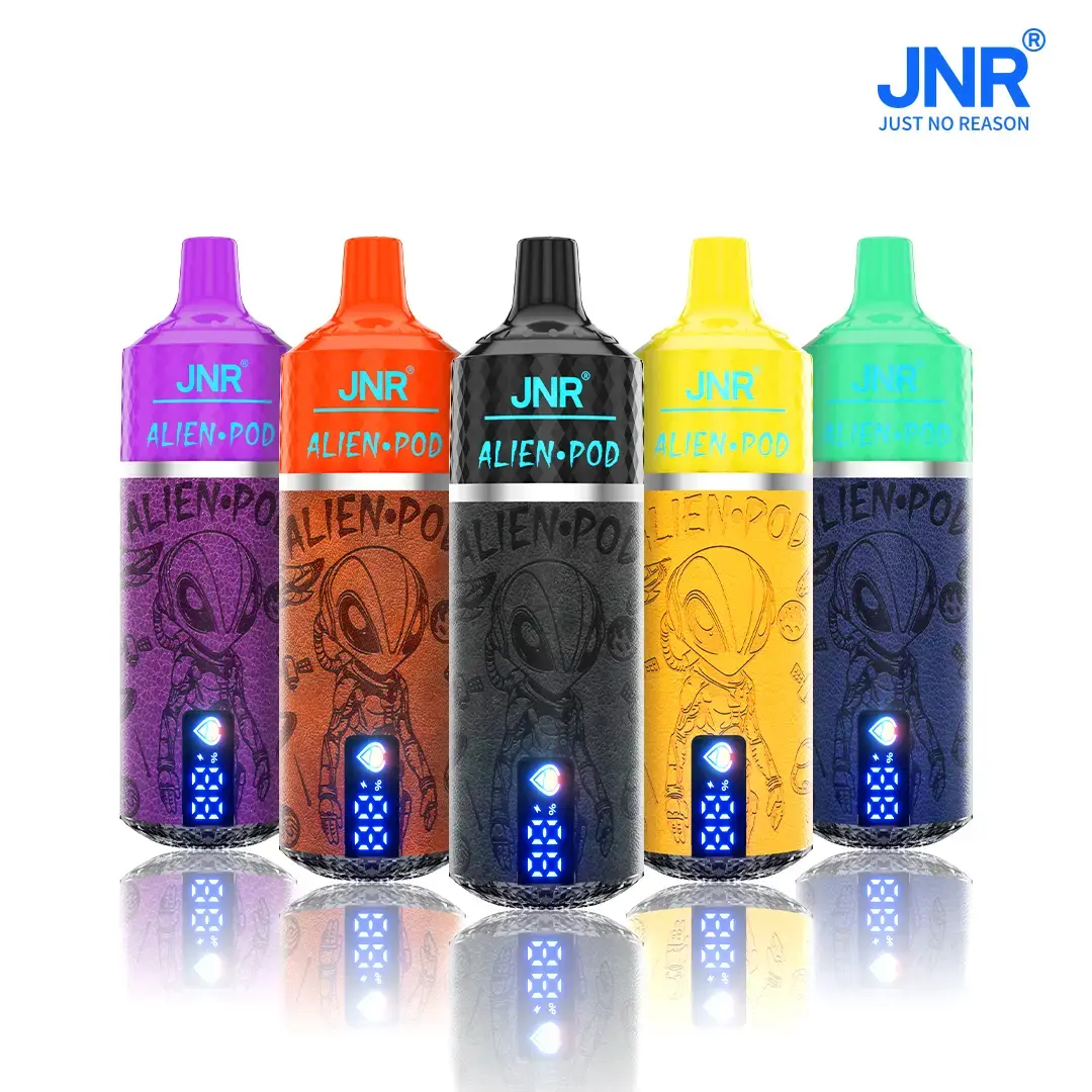 Famous JNR Alien Pod - Stealthy Commute Vape Device Manufacturer, Exporter