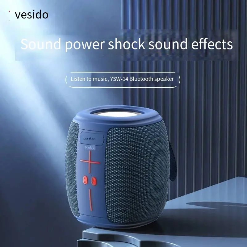 Famous Bluetooth RGB Outdoor Speaker with Big Volume & 3D Surround Manufacturer, Exporter