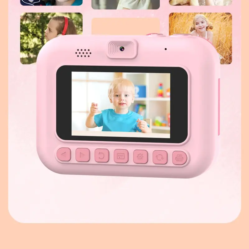 Best Kids Polaroid 3” Screen Print Camera Instant Photo Portable HD Digital Camera Supplier, Exporters