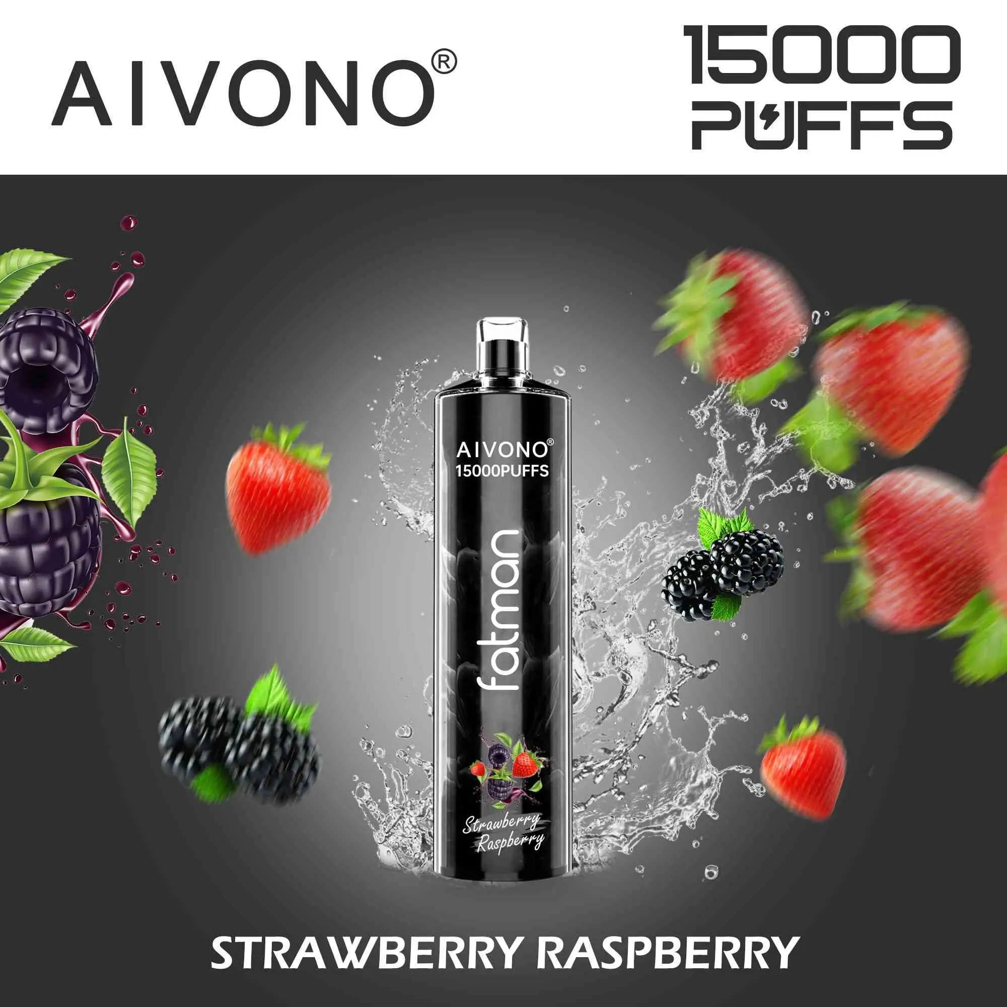 Wholesale AIVONO FATMAN 15000 Electronic Cigarette | Lung Vaping DTL Surge Mode + Festival Rave Unplugged Atomized Energy Banks Exporter, Service