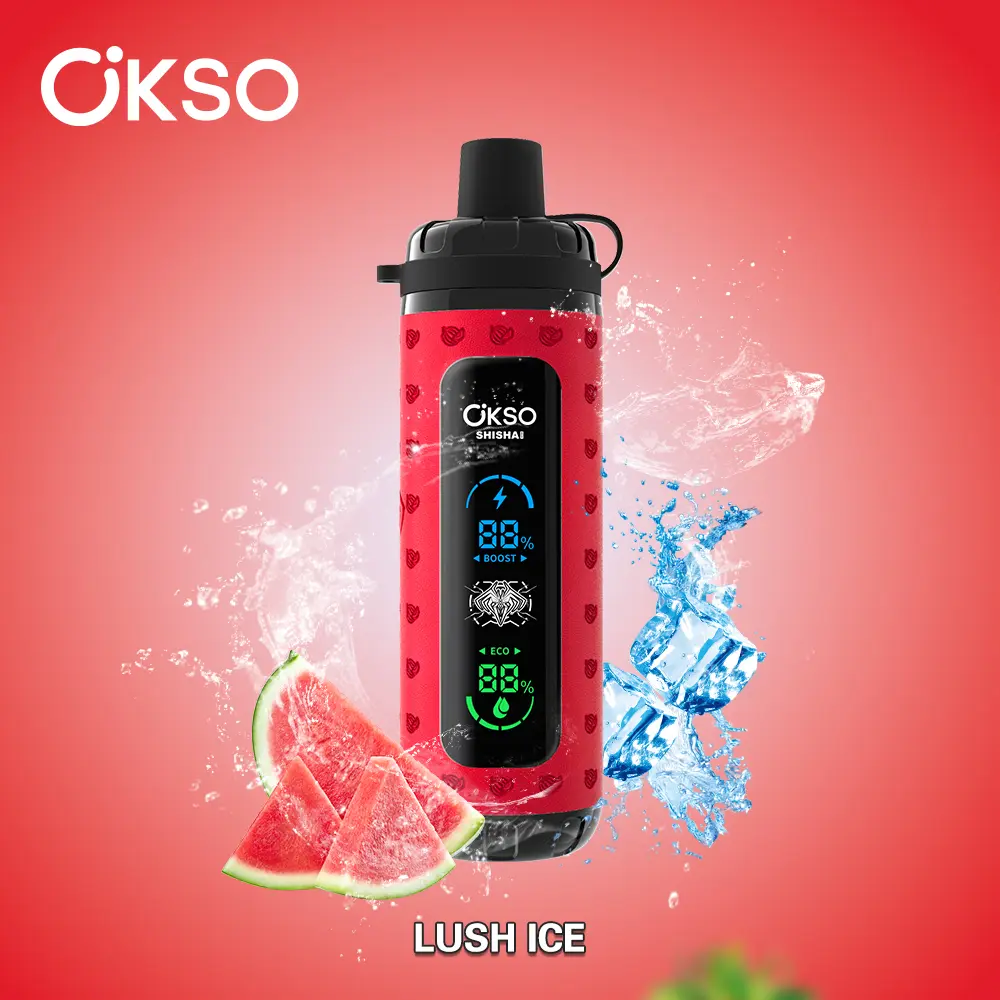Custom New Wholesale OKSO Shisha Max 40k Intelligent Temperature Controlled Hookah Device - Immersive Smoke Experience Home Theater Atmosphere Builder Exporter, Products