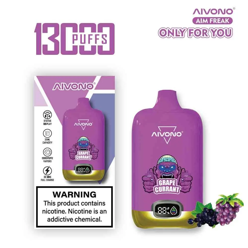 Best AIVONO AIM FREAK Electronic Cigarette | Intelligent Screen Display + Late Night Office Uninterrupted Power Atomization Efficiency Experts Factories, Exporters