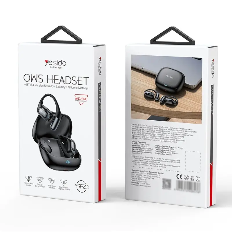 Best On-Ear Bluetooth Headset with Noise Cancellation & Long Range Manufacturers, Exporter