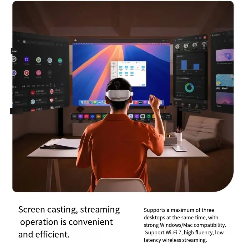 Custom VR Smart Glasses Mixed Reality All-in-One Game Console Factory, Product