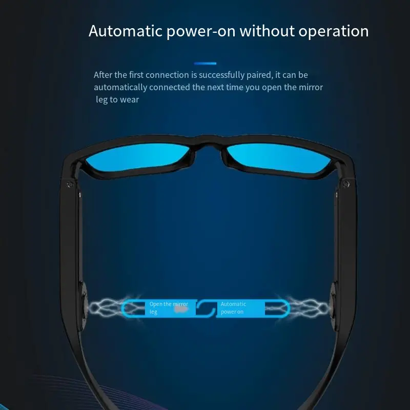 Custom G3 Bone Conduction Bluetooth Eyewear High-tech Music Phone Outdoor Sports Eyewear Exporter, Service