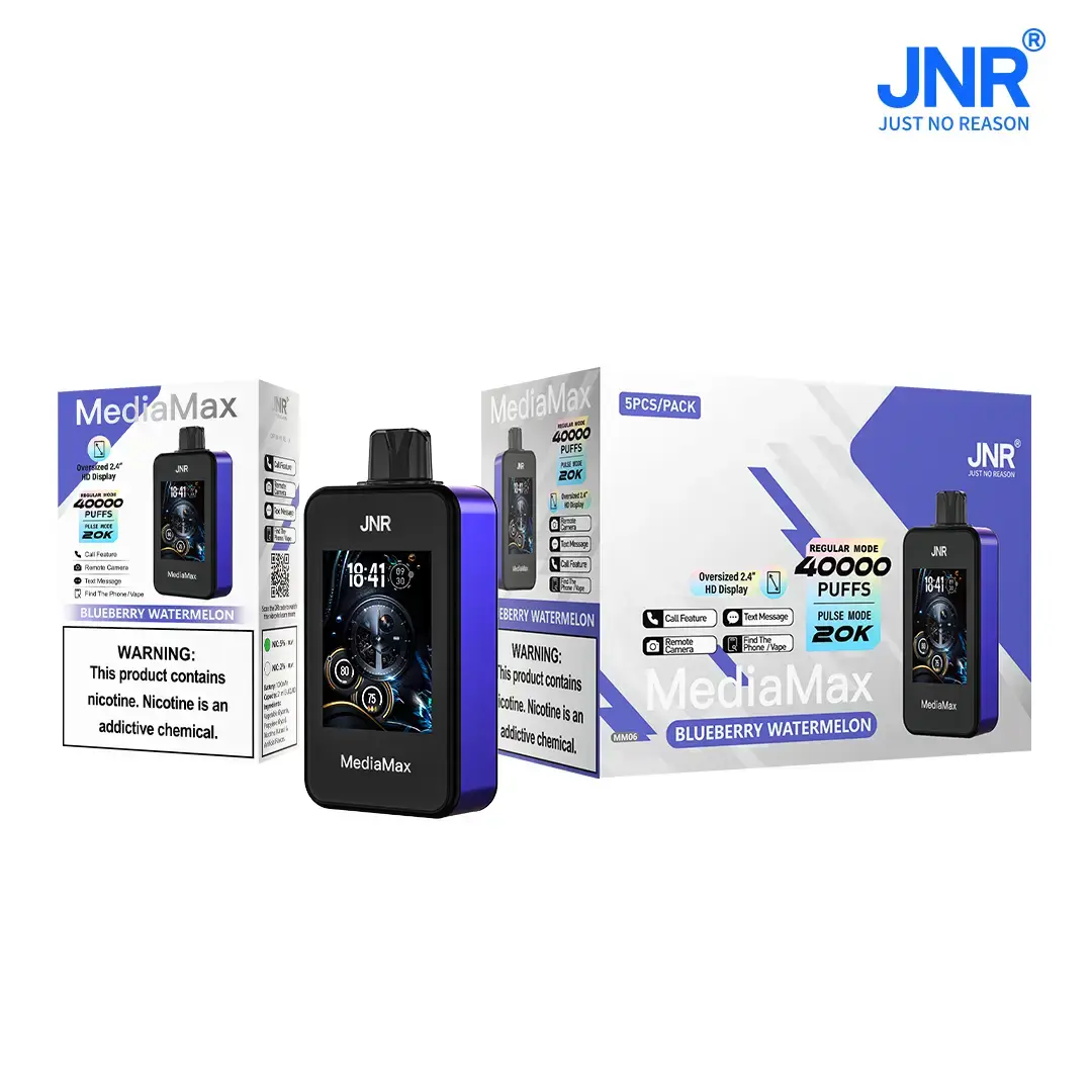 Wholesale JNR MediaMax Vape - Portable Travel Vape for On-the-Go Use Manufacturers, Exporters