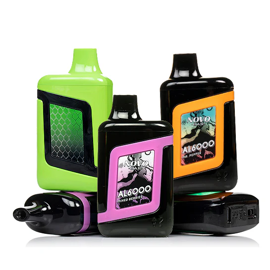 Best SMOK NOVO BAR AL6000 Disposable E-cigarettes Are Lightweight And Easy To Use, With The Same Great Taste! Supplier, Exporters