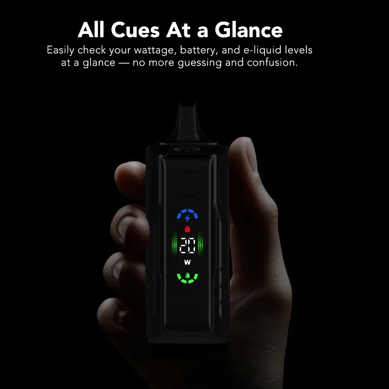 Custom AKSO Supa X3 PRO 25000: Odorless, Efficient E-Cigarette Manufacturers, Factories