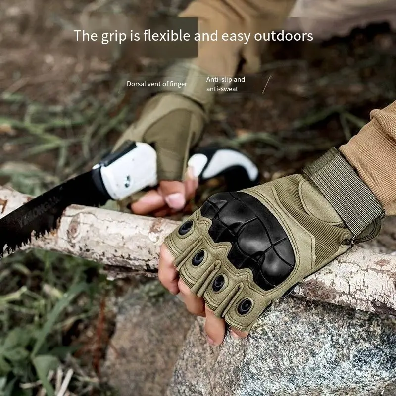 Custom Tactical Half Finger Gloves for Men & Women - Z902 Outdoor Gear Manufacturer, Factories