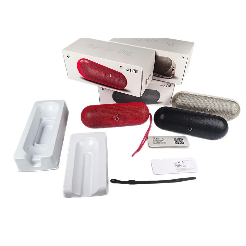 Custom Hot Selling Portable Portable bett-s Pill Outdoor Bass Mini Cannon Wireless Bluetooth Speaker Manufacturer, Product