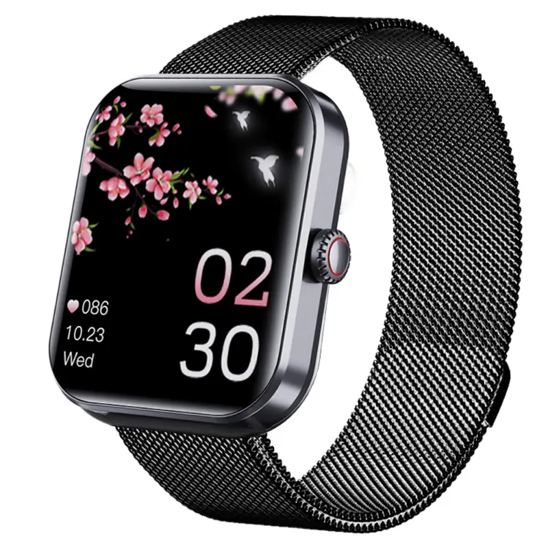 Famous F57L Smart Watch: Heart Rate, BP, Temp & Glucose Monitor Factory, Factories