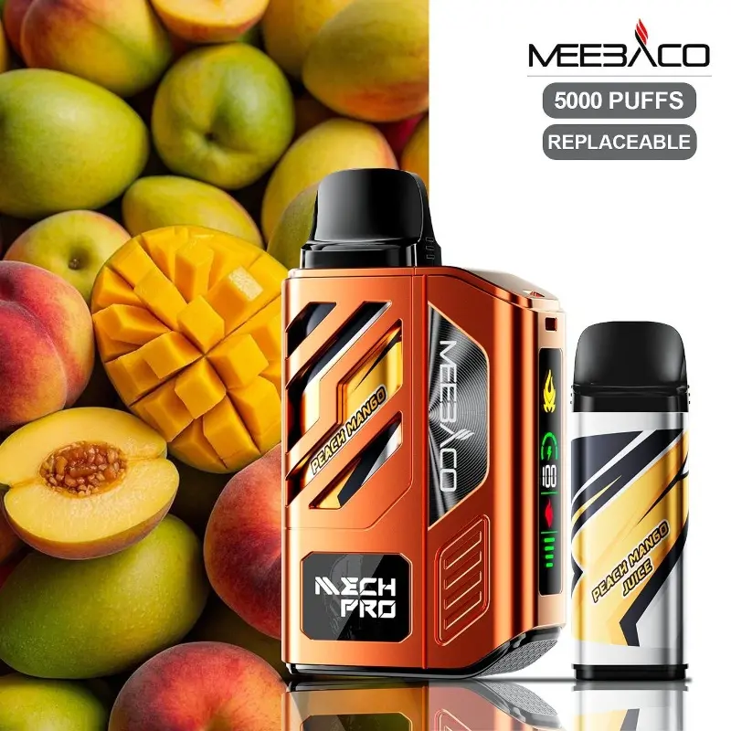 Custom Meebaco N13: 5000 Puffs of Customizable Flavor Bliss Exporter, Product