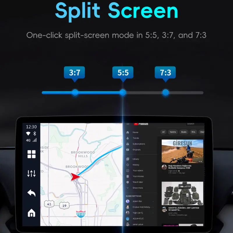 Famous OTTOCAST P3 Car Android 12 Box SIM Ai Box Wired To Wireless Carplay HDMI Manufacturers, Factory
