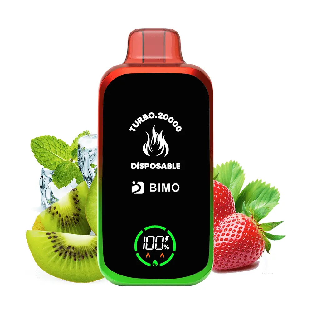 Wholesale BIMO TURBO 20000 Zero Tar Atomization Technology: 99% Harmful Substances Filtering + Taste Without Damage