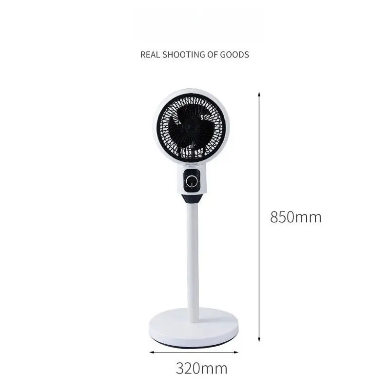 Wholesale Electric Fan Home Bedroom Office Floor Fan Manufacturer Wholesale Electrical Appliances Gift Desk Floor Dual Purpose Air Circulation Fan Supplier, Factory
