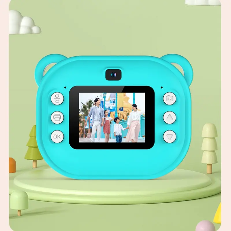 Best New 2.1 Dual-Lens Polaroid Camera - HD Print & Video Toy Manufacturer, Manufacturers