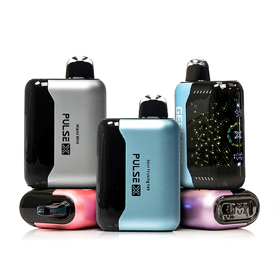 Custom GEEK BAR Pulse X Disposable Electronic Cigarette | USB-C Fast Charge + 25,000 Port Dual Mode Range Manufacturer, Service