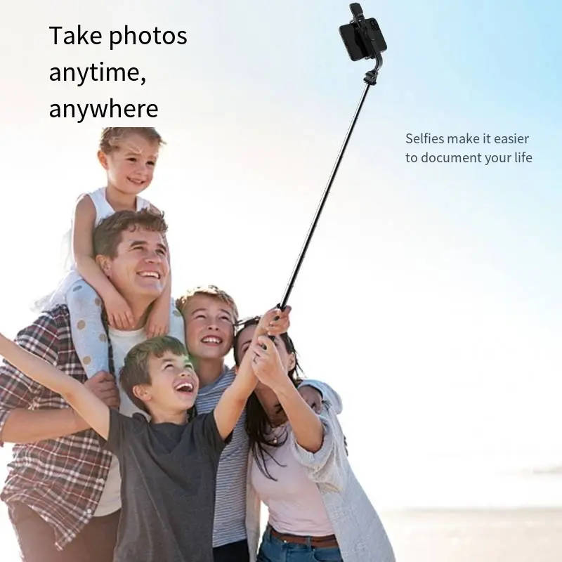 Best Portable Bluetooth Selfie Stick Tripod - Anti-Shake Design Wholesale Cell Phone Selfie Stick Manufacturer, Suppliers