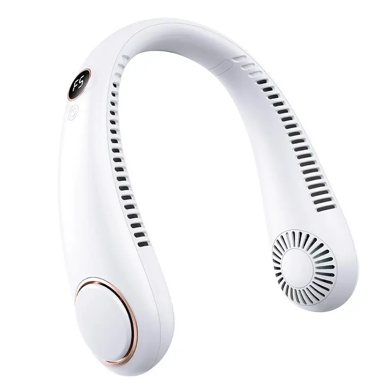 Wholesale USB Rechargeable Bladeless Neck Fan - Portable & Hands-Free Suppliers, Service