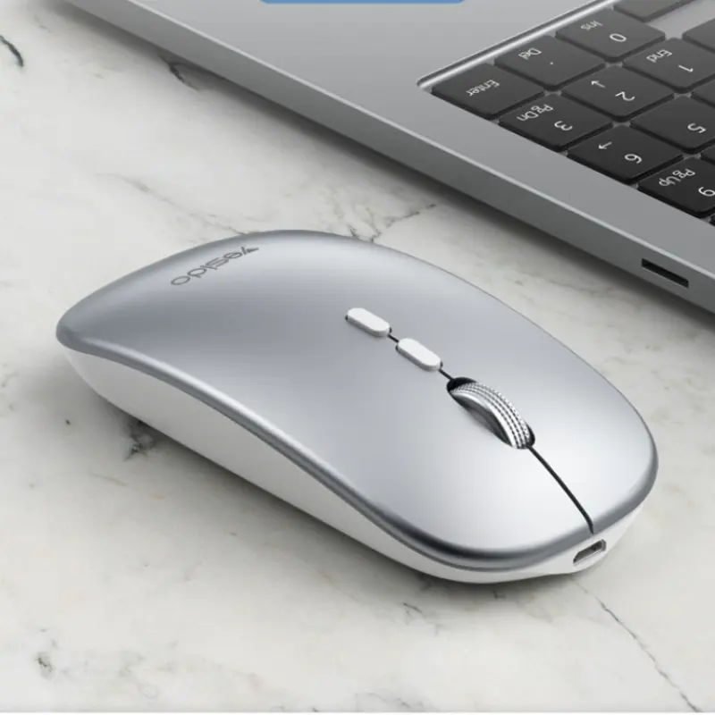 Best Rechargeable 2.4G Silent Mini Wireless Mouse for Laptops Factory, Service