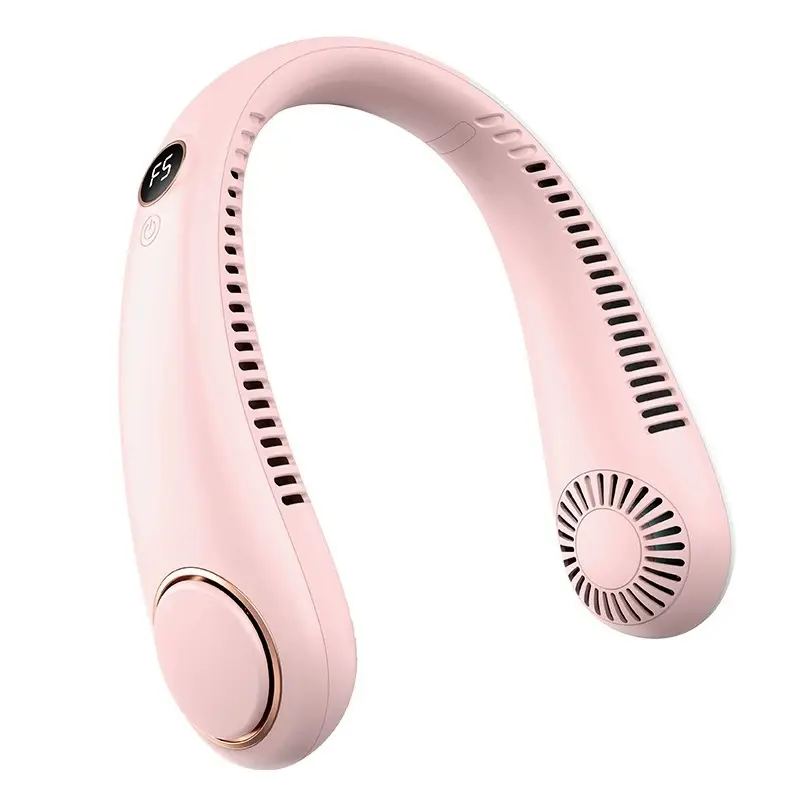 Wholesale USB Rechargeable Bladeless Neck Fan - Portable & Hands-Free Suppliers, Service