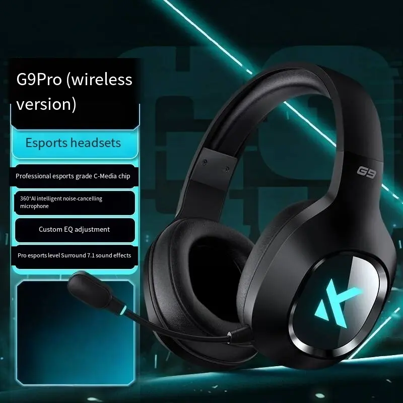 Best MCHOSE G9Pro Gaming Headset Headband Gaming PC Microphone 7.1 Channel Low Latency Headset Manufacturer, Factory