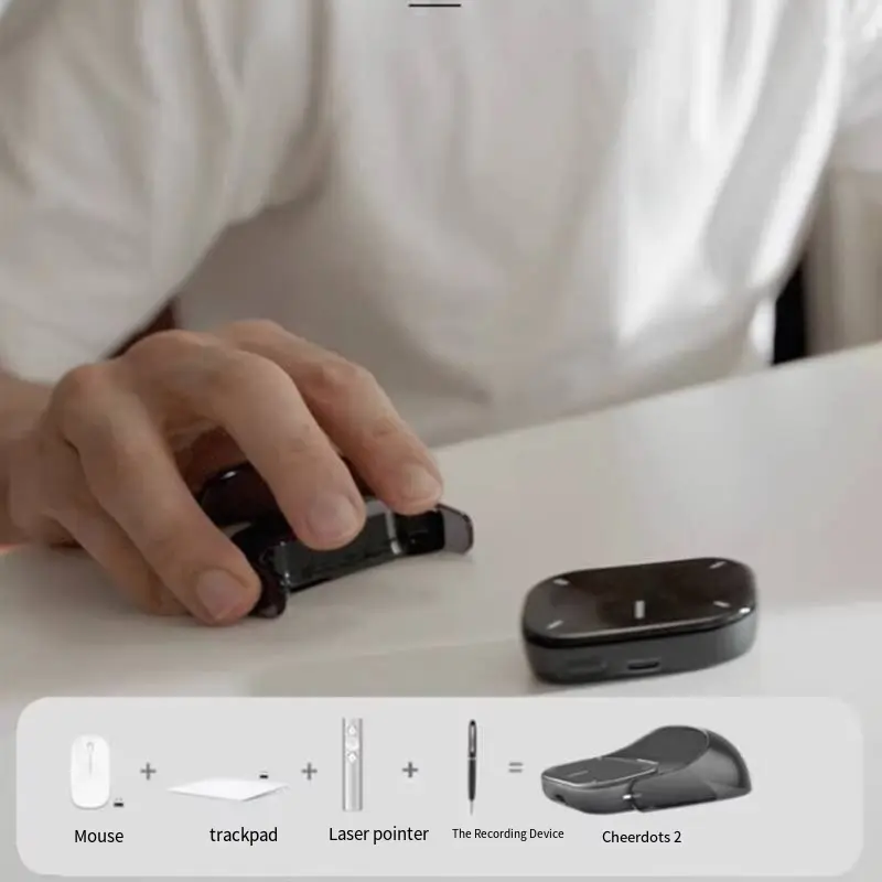 Best Split Air Mouse AI Intelligent Voice Speech Wireless Bluetooth Laser Pointer Recording Translation Factories, Exporters