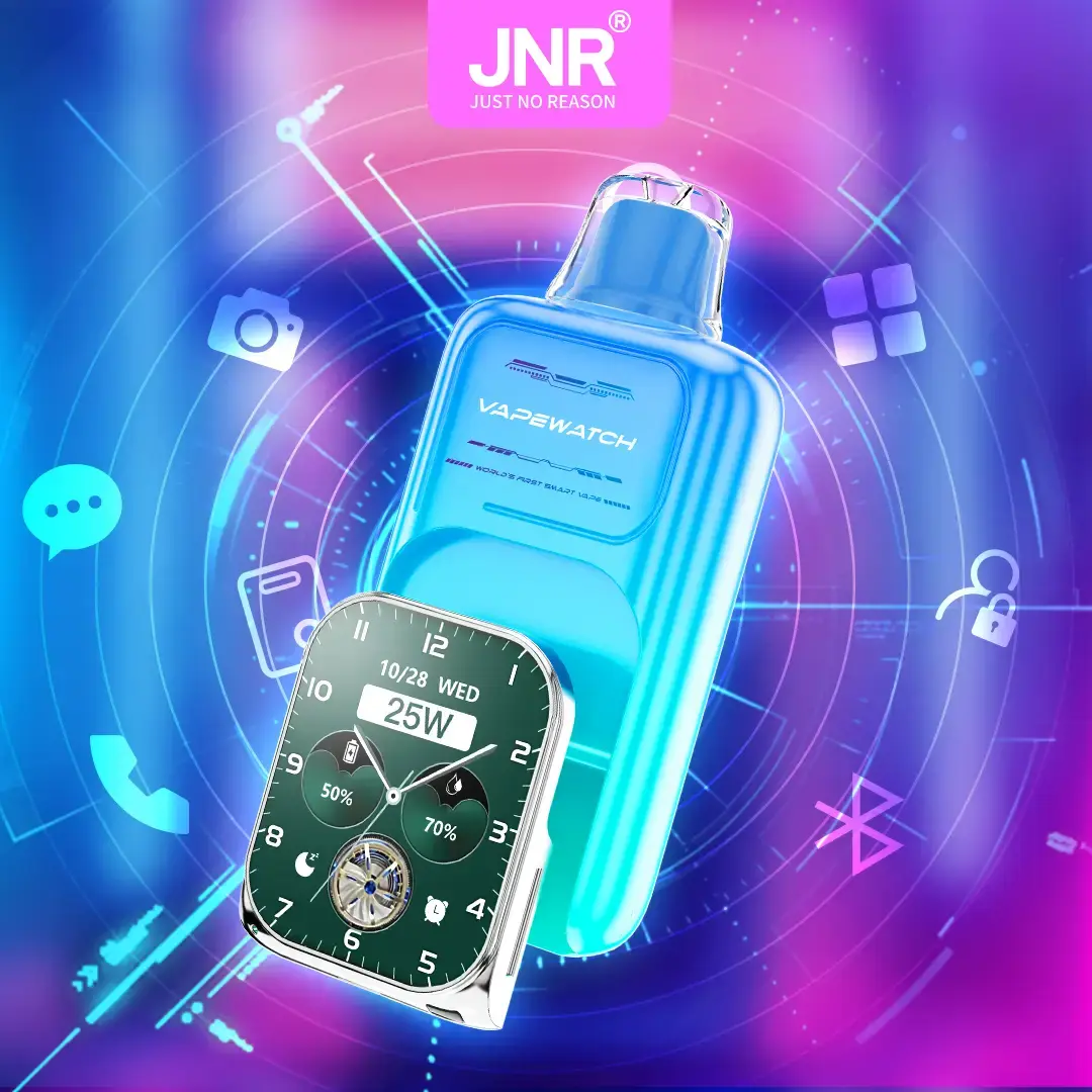 Custom JNR VapeWatch - Smart Tech Vape for Everyday Use Supplier, Products