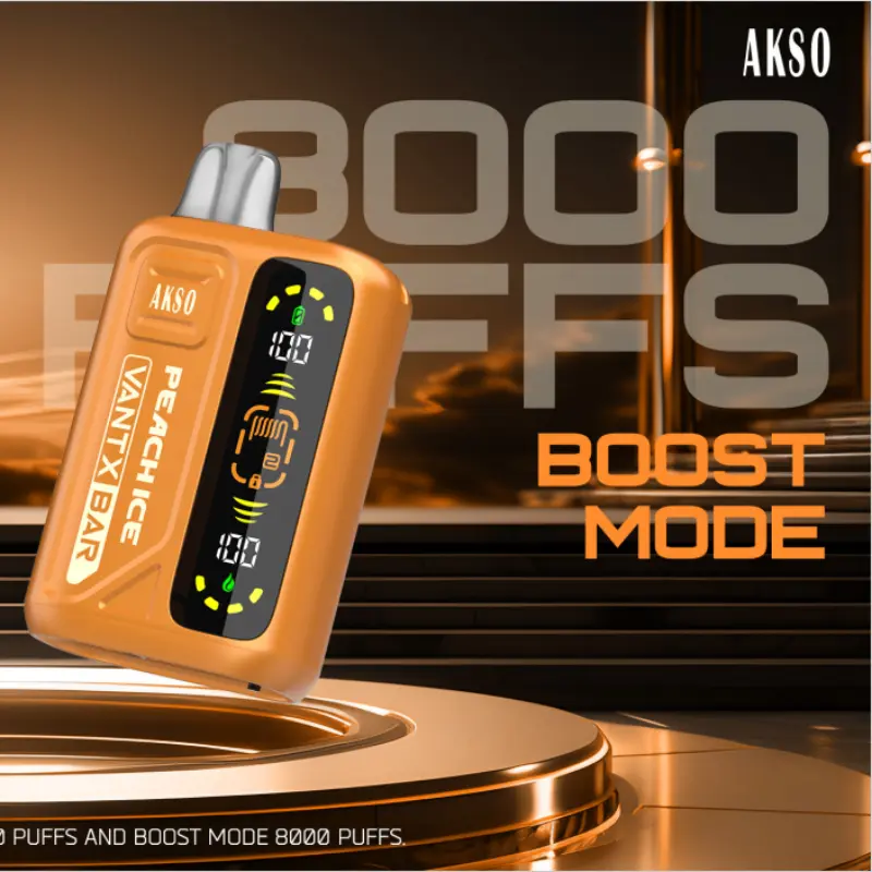 Best AKSO Vantx Bar 16000: A Visual and Flavorful Delight! Product, Service