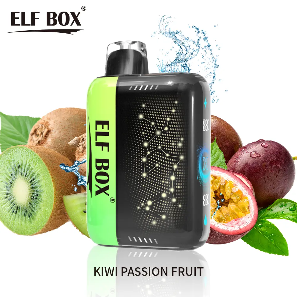 Wholesale Elf Box Pulse X Eco Edition - 25K Range, Biodegradable Design Manufacturer, Manufacturers