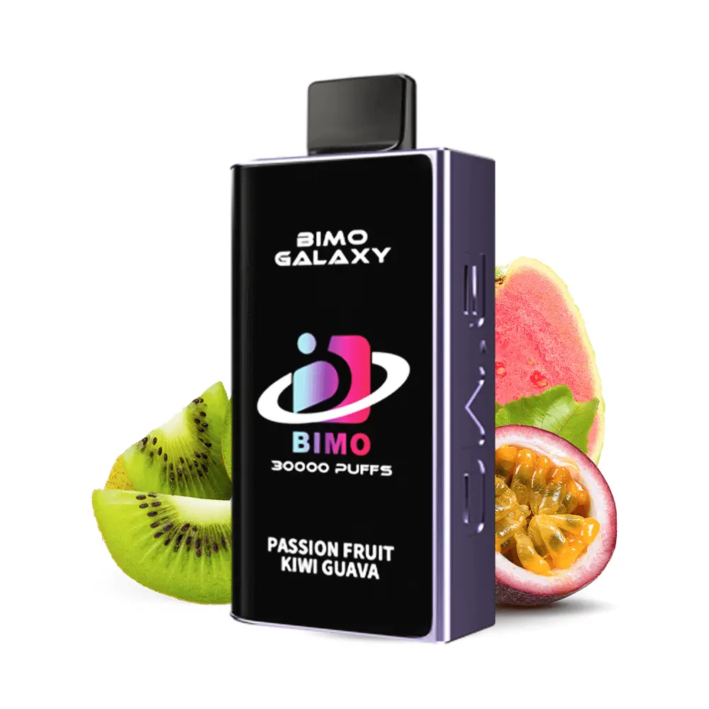 Wholesale BIMO Galaxy 30,000 Puffs E-Cigarette - Drop-Proof Design
