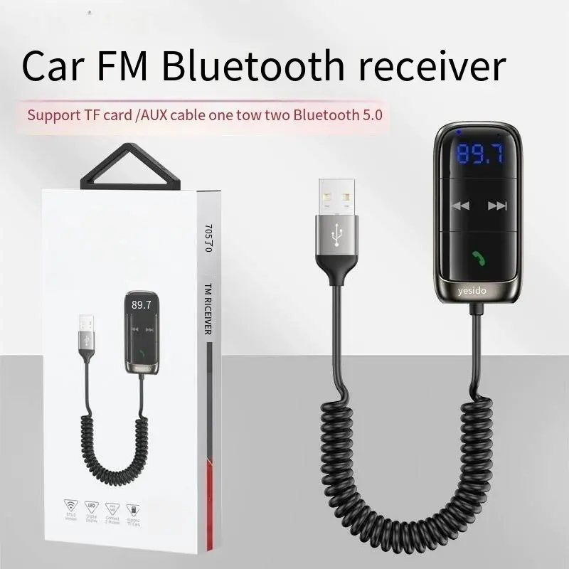 Custom Car Bluetooth Receiver with AUX, FM, TF Card & Hands-Free Call Manufacturers, Product
