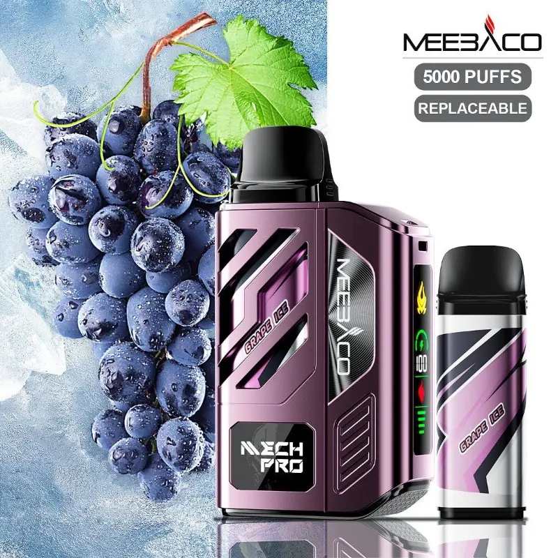 Custom Meebaco N13: 5000 Puffs of Customizable Flavor Bliss Exporter, Product