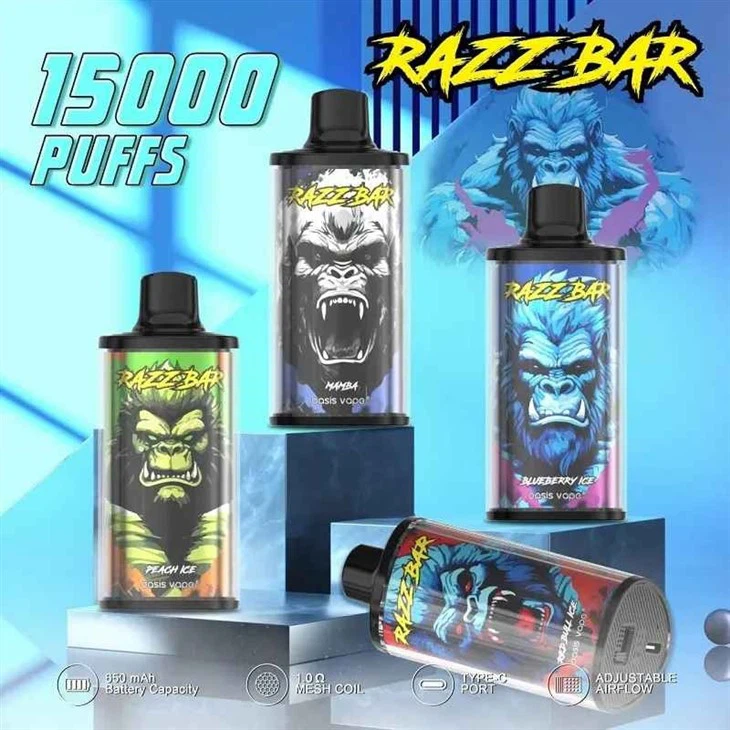 Best RAZZ BAR 15000 Puff Disposable Vape - Festival Ready Long-Lasting Vape Supplier, Service