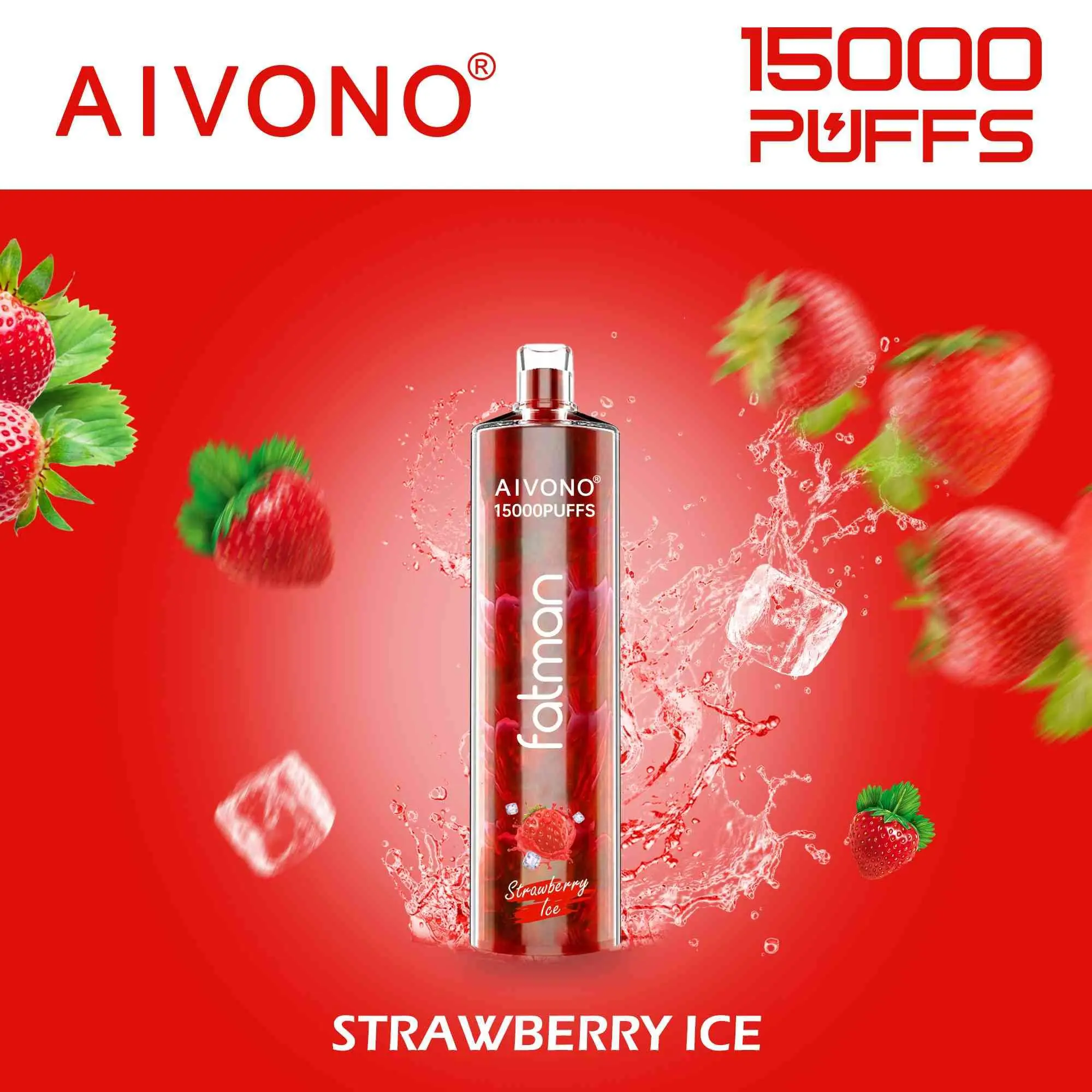Wholesale AIVONO FATMAN 15000 Electronic Cigarette | Lung Vaping DTL Surge Mode + Festival Rave Unplugged Atomized Energy Banks Exporter, Service