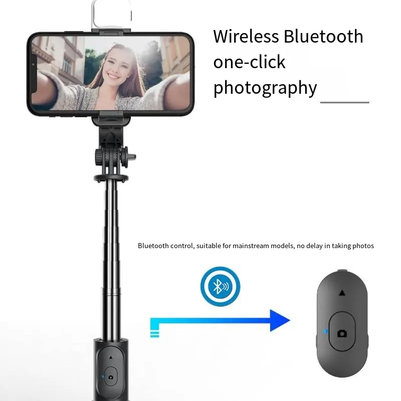 Best Portable Bluetooth Selfie Stick Tripod - Anti-Shake Design Wholesale Cell Phone Selfie Stick Manufacturer, Suppliers