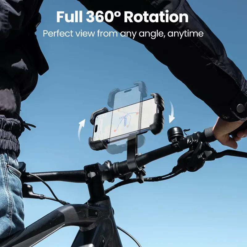 Famous Universal Bike & Motorcycle Cell Phone Holder for Handlebar Factories, Products