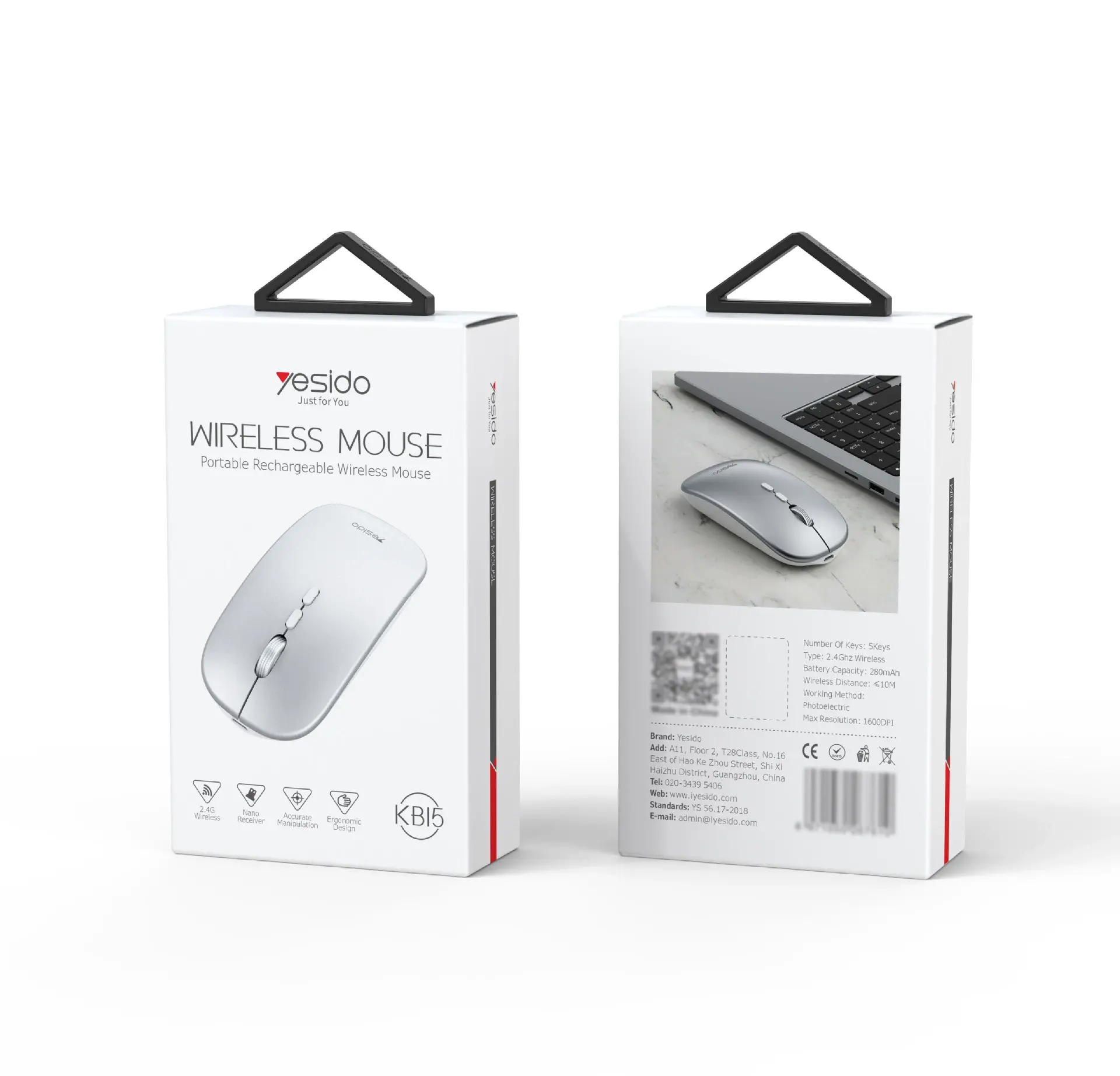 Best Rechargeable 2.4G Silent Mini Wireless Mouse for Laptops Factory, Service