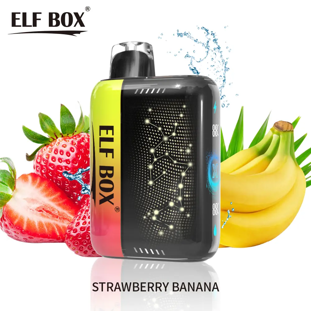 Wholesale Elf Box Pulse X Eco Edition - 25K Range, Biodegradable Design Manufacturer, Manufacturers