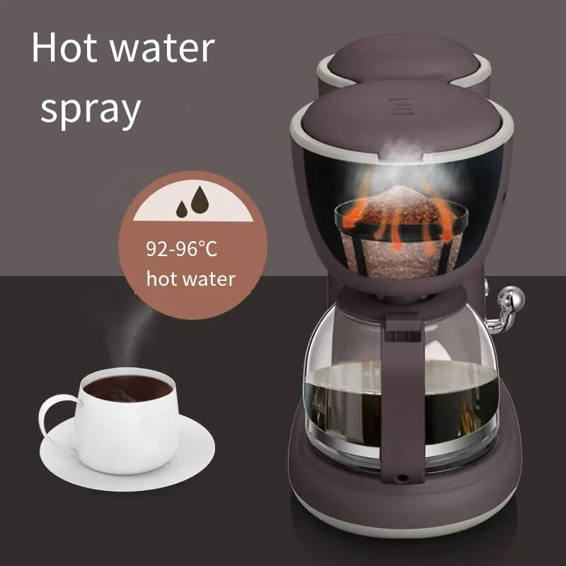 Best Little Bear JINYU Coffee Maker Mini Americano Drip Coffee Maker Home Office Spray Mini Tea Maker Manufacturer, Factories