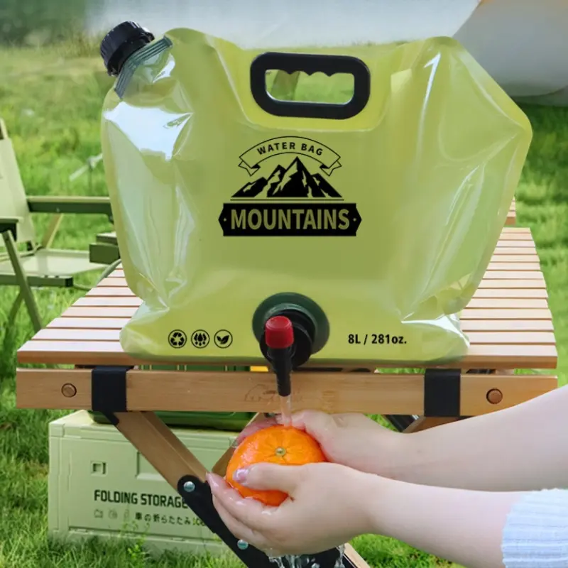 Best Portable Folding Outdoor Water Bag - Large Capacity для Camping Suppliers, Product