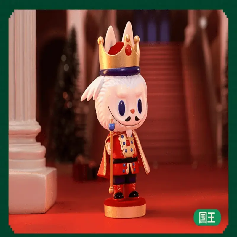 Wholesale POPMART Bubble Mart THE MONSTERS LABUBU Together Christmas Handmade Blind Box Ornament Gift Product, Service