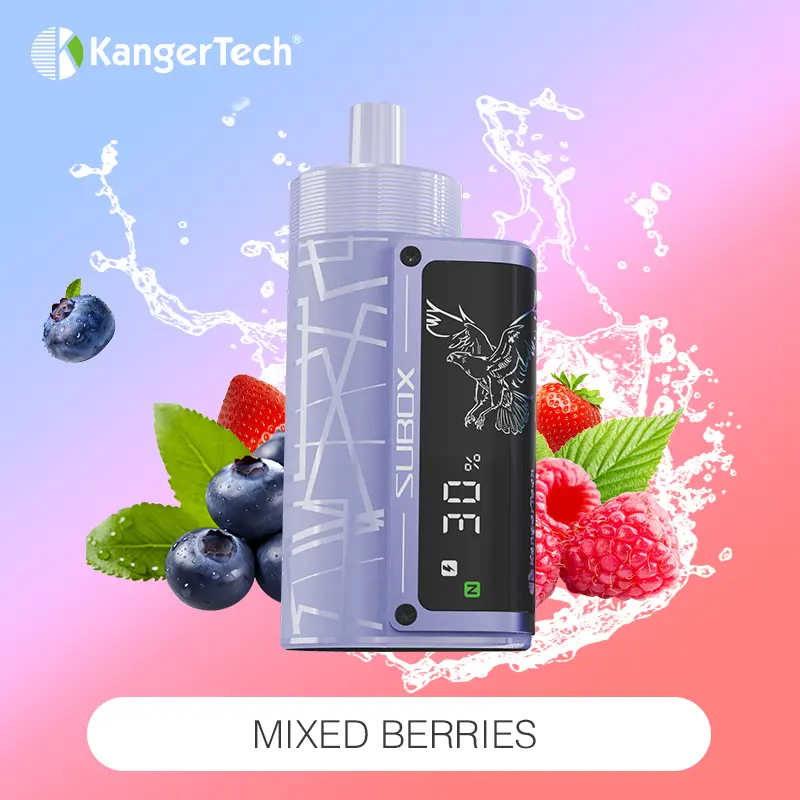 Custom KangerTech SUBOX Adjustable Power Electronic Cigarette Kit - Multi-Mode Output Professional Gamer Taste Custom Atomizer Device Product, Service