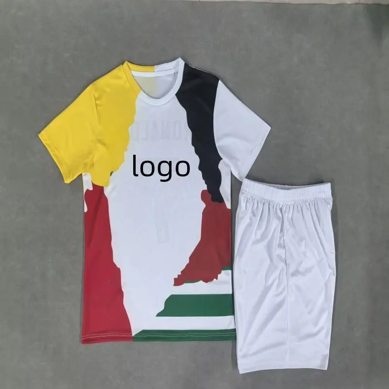 Famous Unique Customized Wholesale Fashion Heat Transfer Ballerina Club Sports Team Soccer Shirts Soccer Wear Supplier, Product