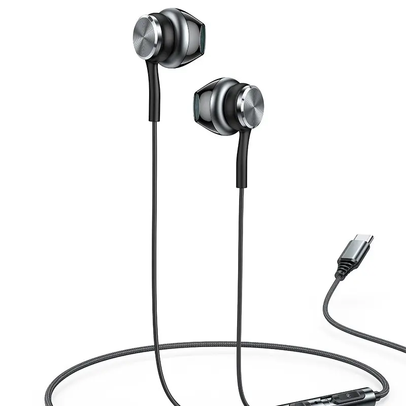 Famous Type-C In-Line Wired Headset for Huawei, Xiaomi, MacBook Product, Service